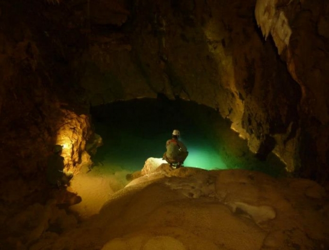  Espeleología meaudre